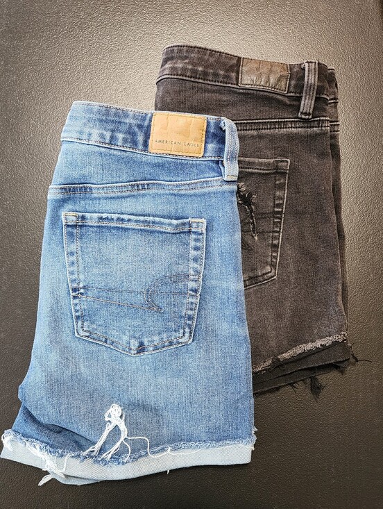 American Eagle Outfitters Pants - Distressed Denim Shorts Bundle | Midi Festival Cutoff Shorts | AE | 6